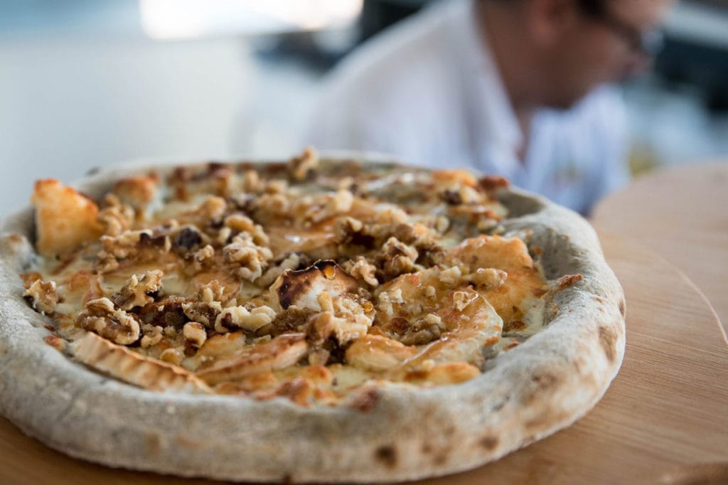 Pizza-Cabra